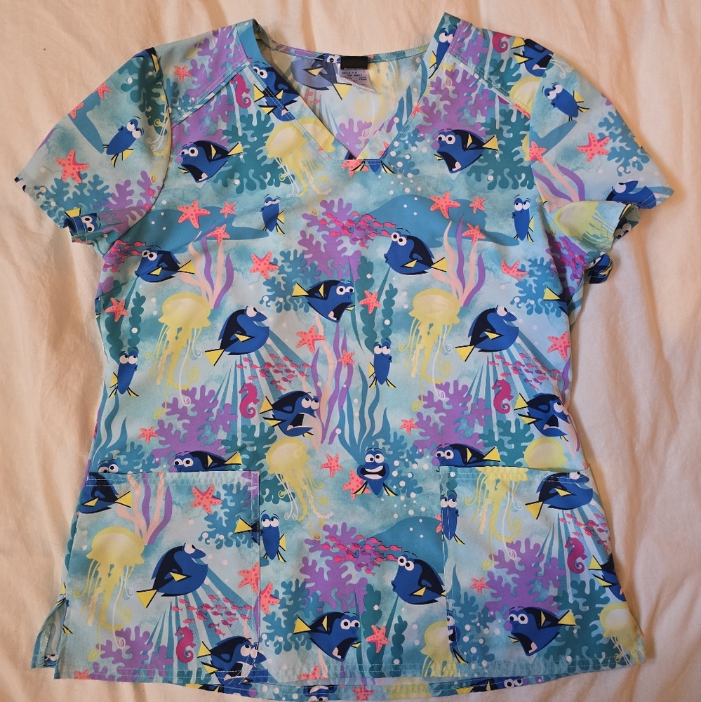 Find nemo scrub top